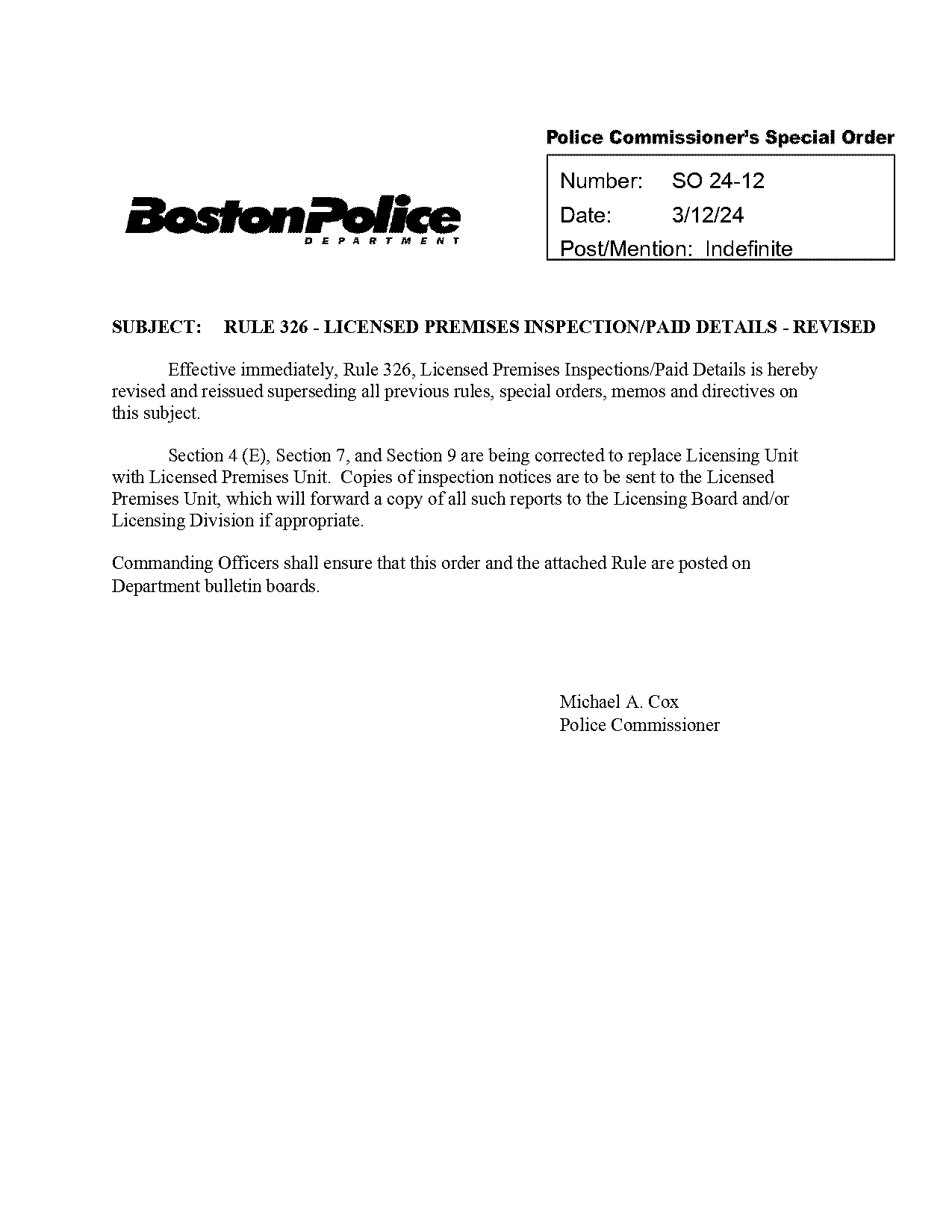 boston police department where to fle a crash report